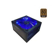Apevia ATX-JP1000W Jupiter 1000W 80 Plus Bronze Certified Active PFC High Performance ATX Gaming Power Supply, Support DualQuad Core CPUs, SLICrossfireHaswell,  Quiet, Best Val