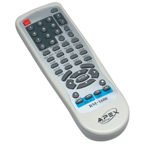  Apex AD-1600 DVD Player