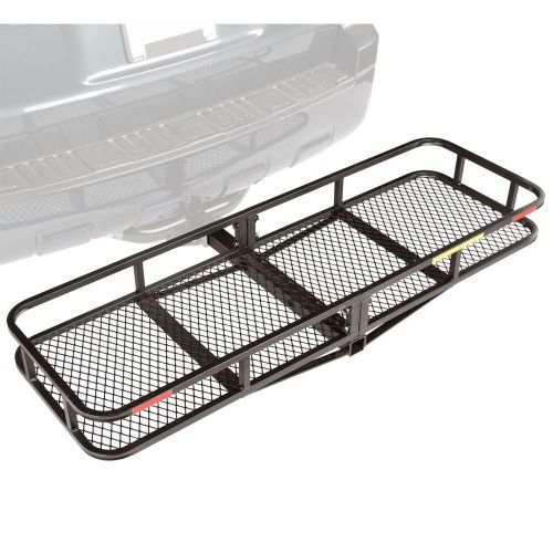  Apex CCB-6020-DLX 60” Long Steel Basket Hitch Cargo Carrier