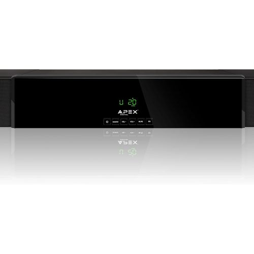  [아마존베스트]Apex Digital ASB 6000 HD Digital Home Theater Sound Bar, 350W