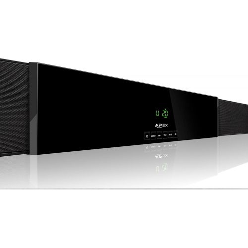  [아마존베스트]Apex Digital ASB 6000 HD Digital Home Theater Sound Bar, 350W