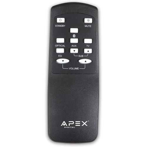  [아마존베스트]Apex Digital ASB 6000 HD Digital Home Theater Sound Bar, 350W