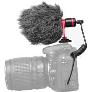 Apexel Shotgun Microphone for Cameras, Smartphones, and Portable Recorders