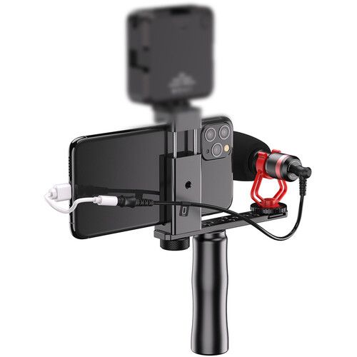  Apexel Shotgun Microphone for Cameras, Smartphones, and Portable Recorders