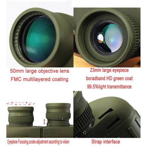  Apexel 10x50 Marine Binoculars