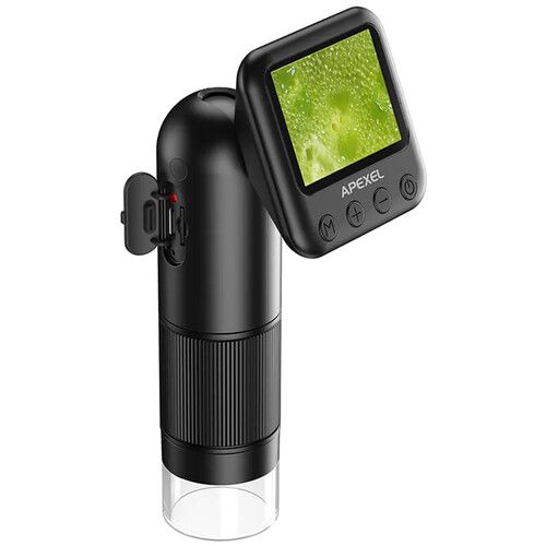  Apexel MS008 Portable Digital High Power Microscope