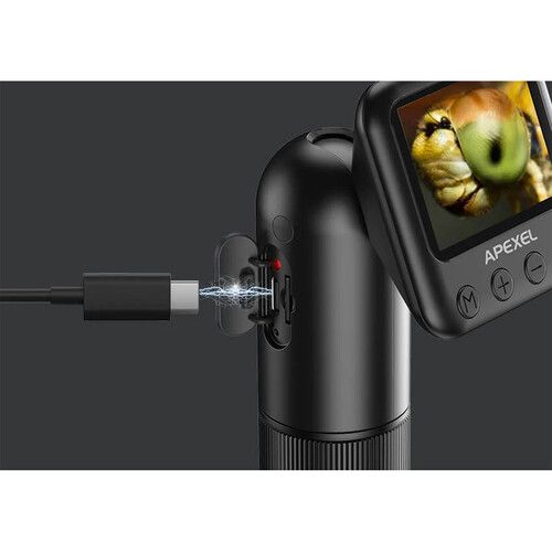  Apexel MS008 Portable Digital High Power Microscope