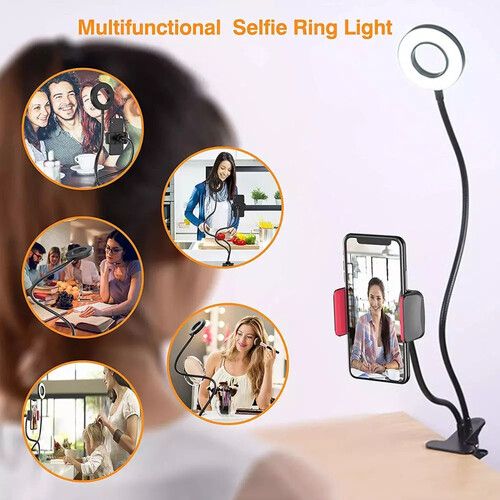  Apexel Selfie Ring Light with 24