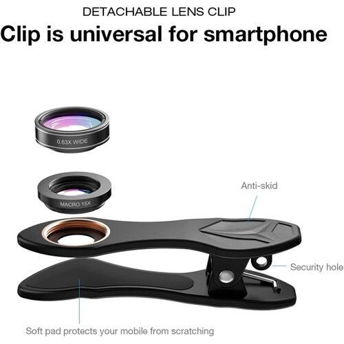  Apexel Multifunctional SmartPhone Stretch Clip