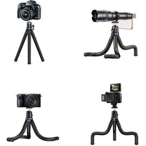  Apexel Flexible Camera Tripod