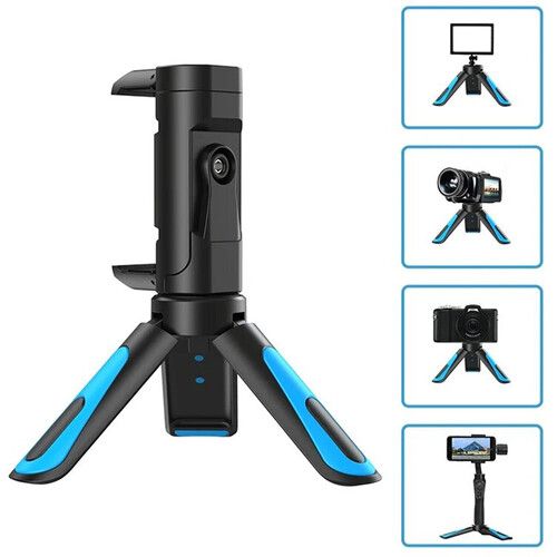  Apexel Mini Tripod/Hand Grip with Smartphone Holder