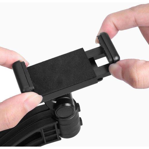  Apexel 360-Degree Rotating Handheld Folding Tripod