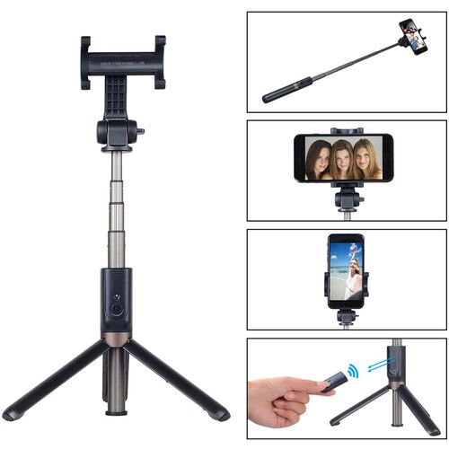  Apexel Selfie Stick Tripod for Smartphones