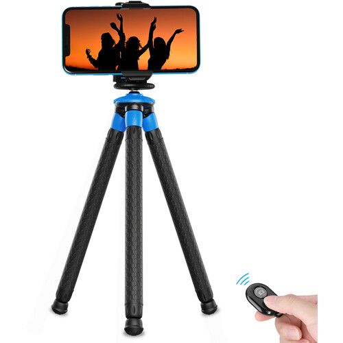  Apexel Gorillas Tripod for Smartphones and DSLR Camera