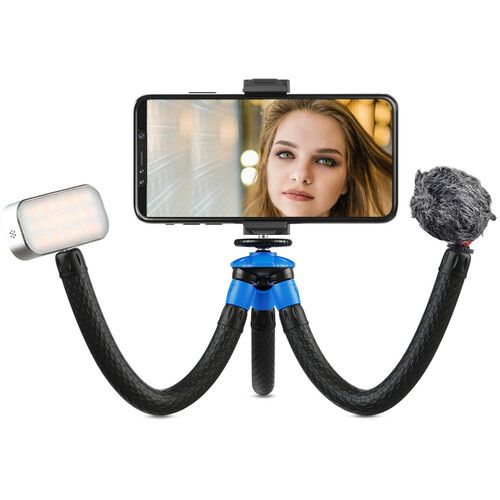  Apexel Gorillas Tripod for Smartphones and DSLR Camera