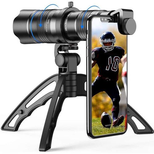  Apexel Premium Mobile Adjustable Real 20-40X Zoom Telephoto Lens