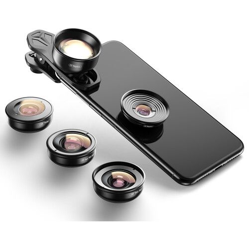  Apexel Multi-Functional 5-in-1 Lens Kit