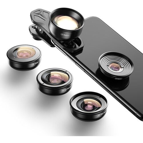  Apexel Multi-Functional 5-in-1 Lens Kit