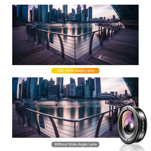  Apexel 110° Wide-Angle Lens