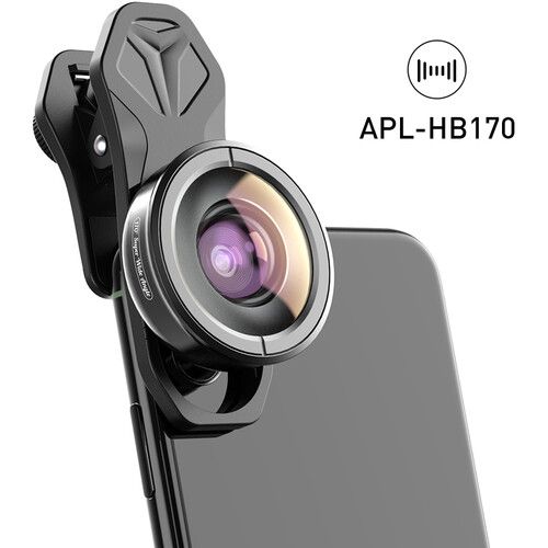  Apexel 170° Super Wide-Angle Lens