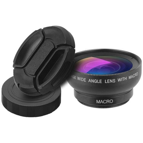  Apexel 0.45x Wide-Angle & 12.5x Macro Lens