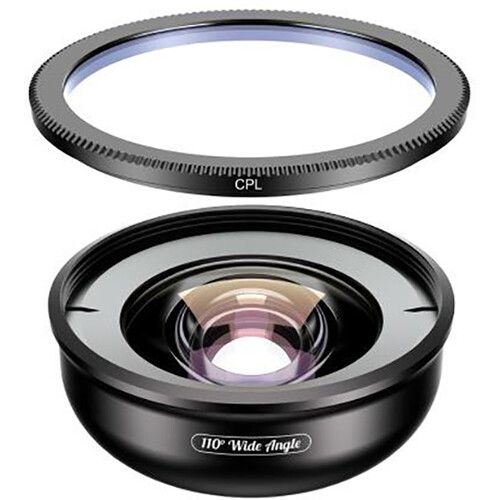  Apexel 110-Degree Wide Angle Lens (Black)