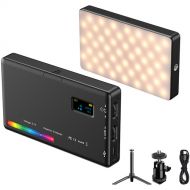 Apexel FL07 RGB LED Light Panel Vlogging Kit