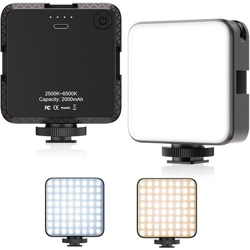  Apexel APL-FL03 Portable On-Camera LED Light