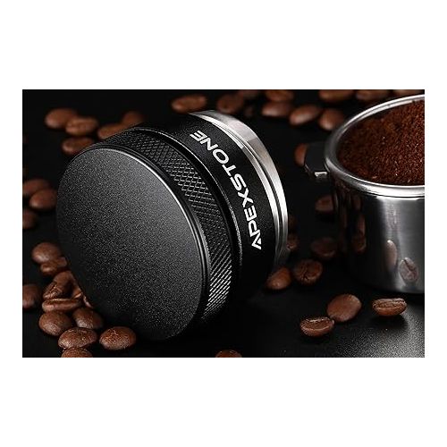 Apexstone 58mm Coffee Distributor, Coffee Distributor 58mm, Coffee Distribution Tool 58mm, Coffee Distributor Tool 58mm, Coffee Leveler 58mm