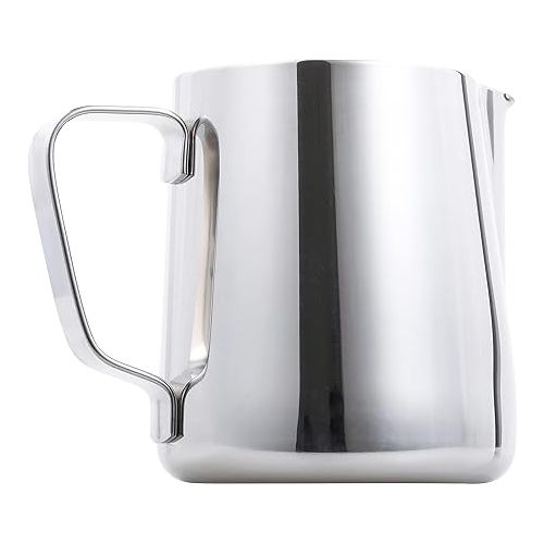 Apexstone 12 oz Espresso Steaming Pitcher, Coffee Milk Frothing Cup, Coffee Steaming Pitcher 12 oz/350 ml