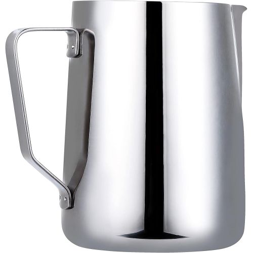  Apexstone Espresso Steaming Pitcher 32 oz,Espresso Steaming Pitcher 32 oz,Coffee Milk Frothing Cup,Coffee Steaming Pitcher 32 oz/950 ml