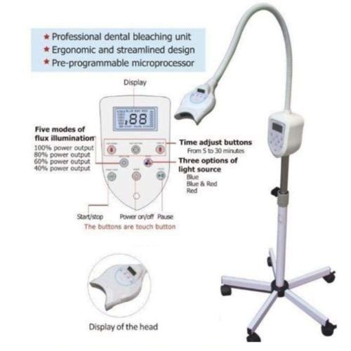  Aphrodite Mobile LED Dental Teeth Whitening Lamp System Teeth Bleaching Light Lamp MD-669