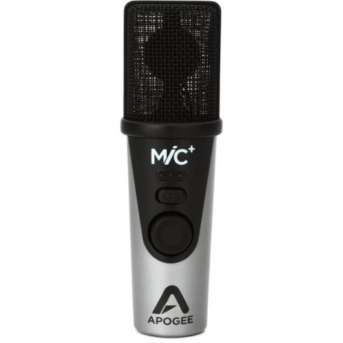  Apogee MiC Plus Podcast Bundle for iPad, iPhone, Mac, and Windows