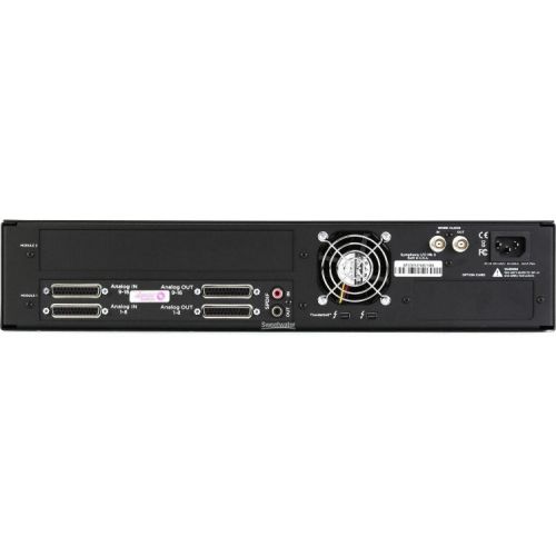  Apogee Symphony I/O Mk II 16x16 SE - Thunderbolt Demo