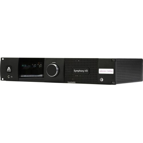  Apogee Symphony I/O Mk II 16x16 SE - Thunderbolt Demo