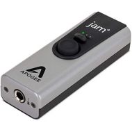 [아마존베스트]Apogee Jam Plus Portable USB Audio Interface for Guitar, Bass, Keyboards and Instruments, Works with iOS, Mac OS and Windows PC, Made in USA