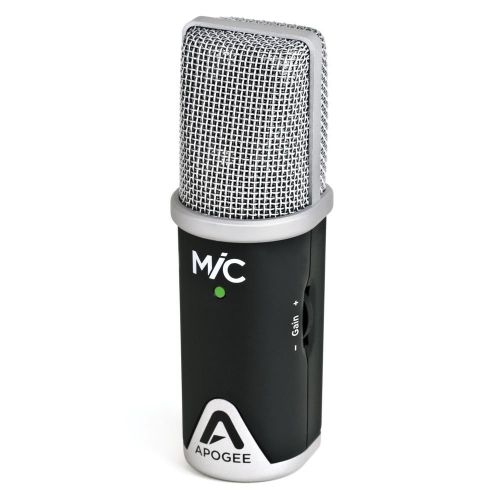  Apogee MiC 96k Professional Quality Microphone for iPad, iPhone, and Mac