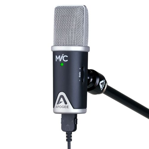  Apogee MiC 96k Professional Quality Microphone for iPad, iPhone, and Mac