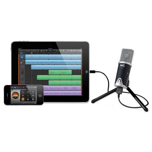  Apogee MiC 96k Professional Quality Microphone for iPad, iPhone, and Mac