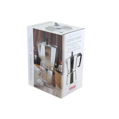  Apollo Espressokanne fuer 6 Tassen, 350ml