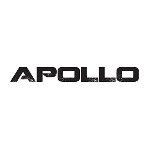  Apollo Longboard Special Edition Komplettboard inkl. T-Tool, mit High Speed ABEC Kugellagern, Drop-Through Freeride Skaten Cruiser Boards