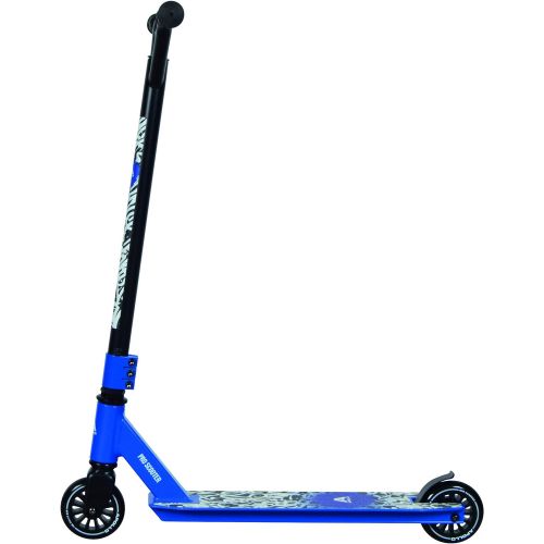  Apollo Stunt Scooter - Graffiti Pro - Robuster Funscooter mit ABEC 9 Kugellagern, Kickscooter, Tretroller, Roller