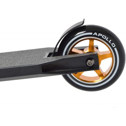  Apollo Stunt Scooter - Star Pro - HighQuality eloxierter Profi StuntScooter, ABEC 9 Kugellagern, 100mm Wheels mit Alu Core, Funscooter, Roller