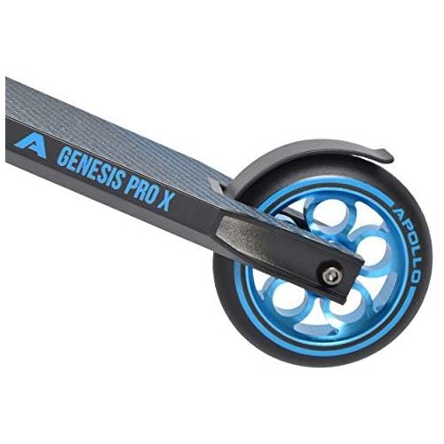  Apollo Stunt Scooter - Genesis Pro X Profi Stuntscooter, ABEC 9 Kugellager, PU Wheels mit Alu Core, Funscooter, Tretroller, Stuntroller, Roller