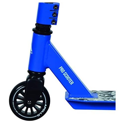  Apollo Stunt Scooter - Graffiti Pro - Robuster Funscooter mit ABEC 9 Kugellagern, Kickscooter, Tretroller, Roller