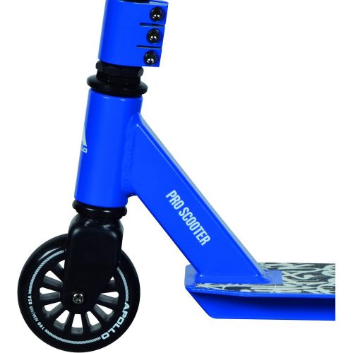  Apollo Stunt Scooter - Graffiti Pro - Robuster Funscooter mit ABEC 9 Kugellagern, Kickscooter, Tretroller, Roller