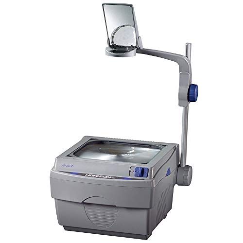  Apollo Overhead Projector, Horizon 2, 2000 Lumen Output, 10 x 10, Open Head (V16000M)