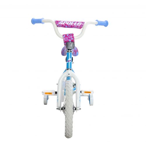  Apollo Heartbreaker 14 inch Kids Bicycle, Ages 3 to 5, Height 28 to 36 inches, Teal