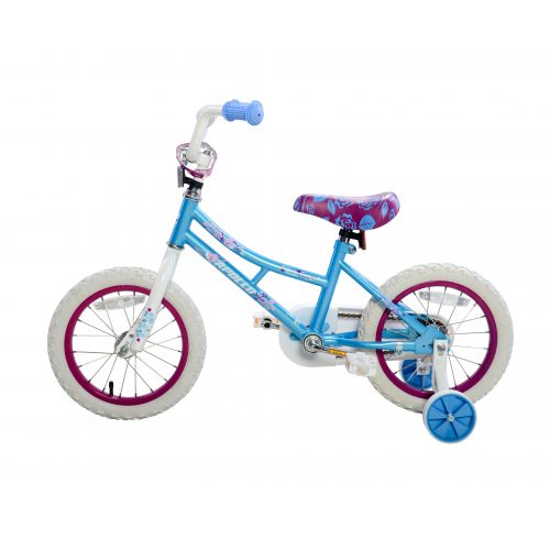  Apollo Heartbreaker 14 inch Kids Bicycle, Ages 3 to 5, Height 28 to 36 inches, Teal