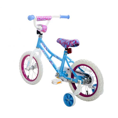  Apollo Heartbreaker 14 inch Kids Bicycle, Ages 3 to 5, Height 28 to 36 inches, Teal